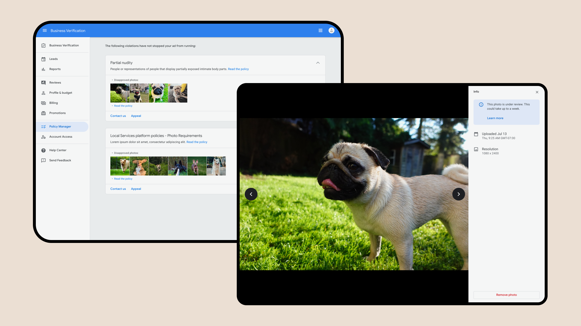 Google SMB Advertiser Experience