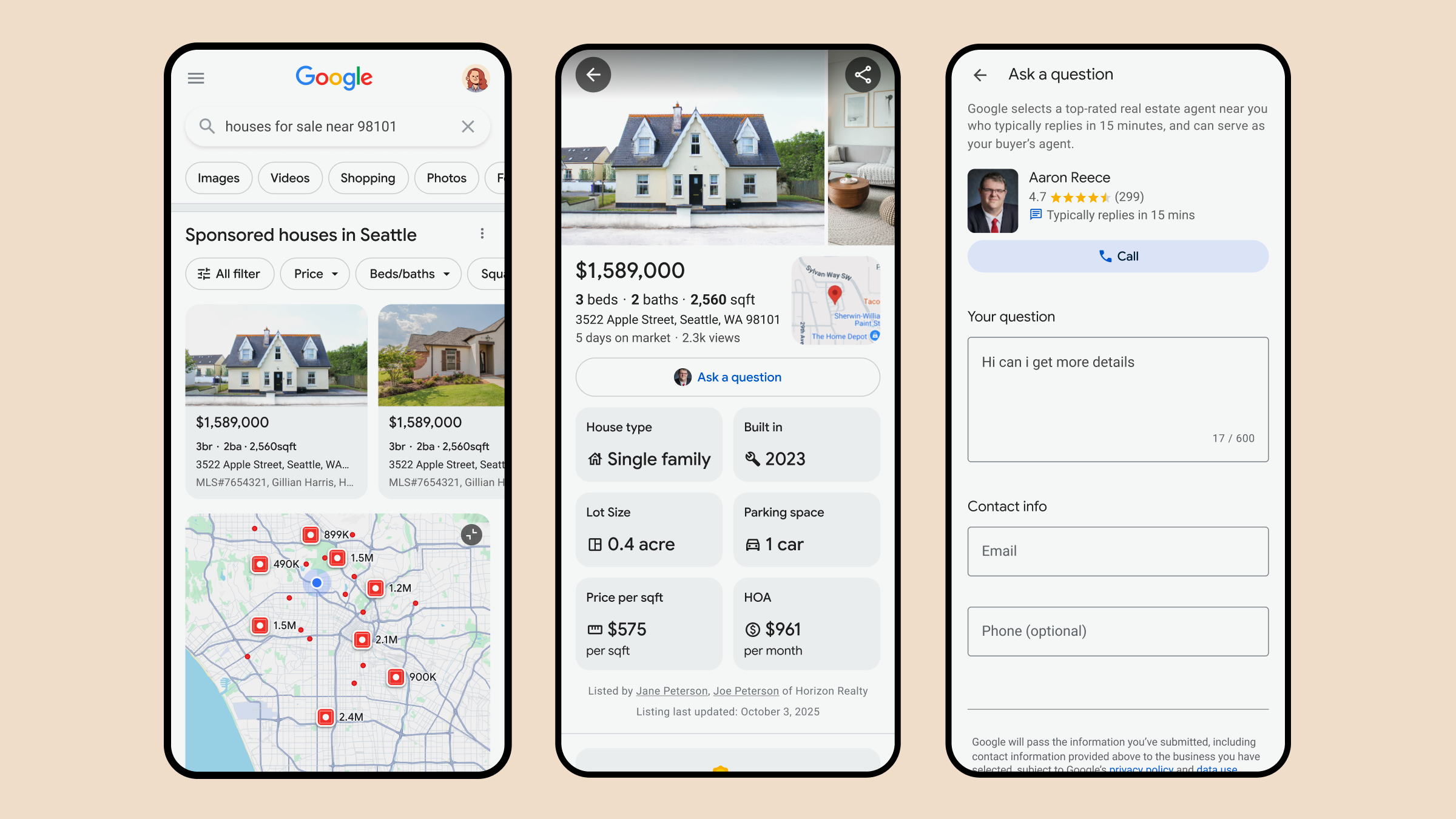 Google Real Estate Ads